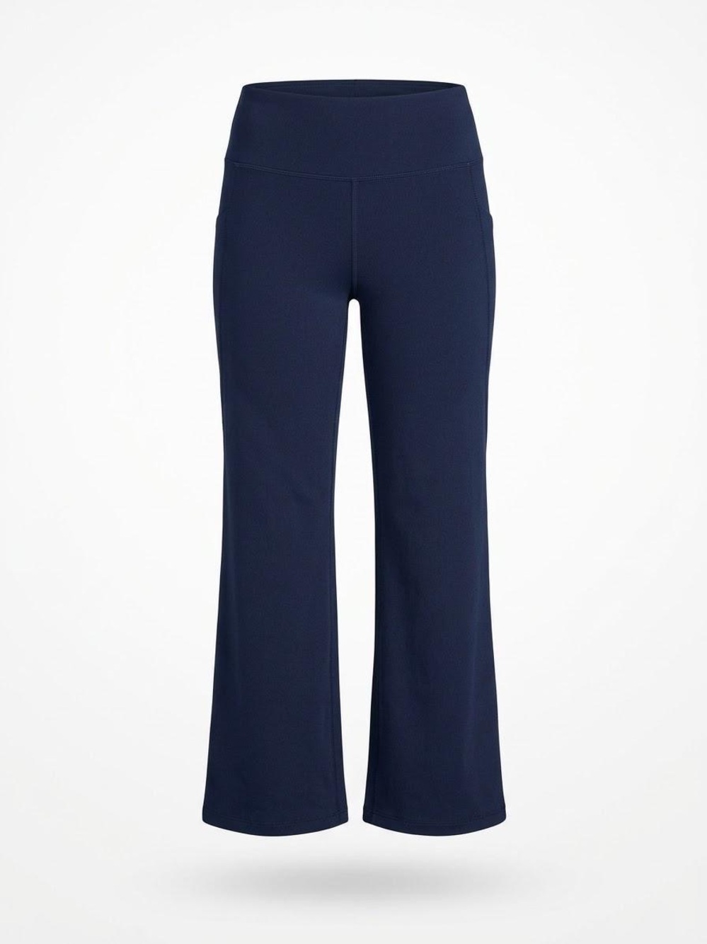 M-00324/ Jockey Navy Flare Ponte Pants.